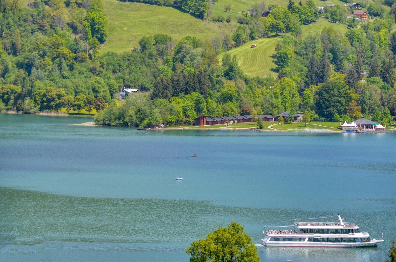 Apartment Snowmountain - By Alpen Apartments Zell am See Exterior foto