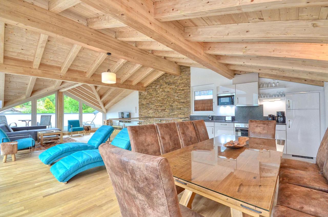 Apartment Snowmountain - By Alpen Apartments Zell am See Exterior foto